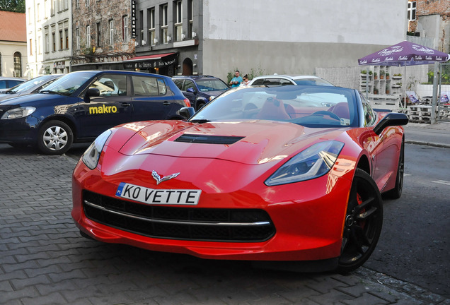 Chevrolet Corvette C7 Stingray Convertible