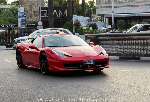 Ferrari 458 Italia