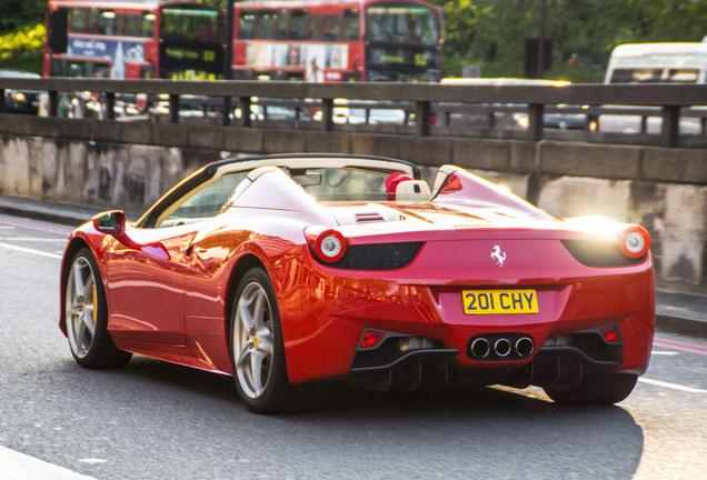 Ferrari 458 Spider