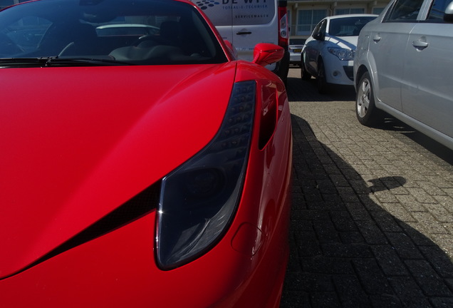 Ferrari 458 Spider