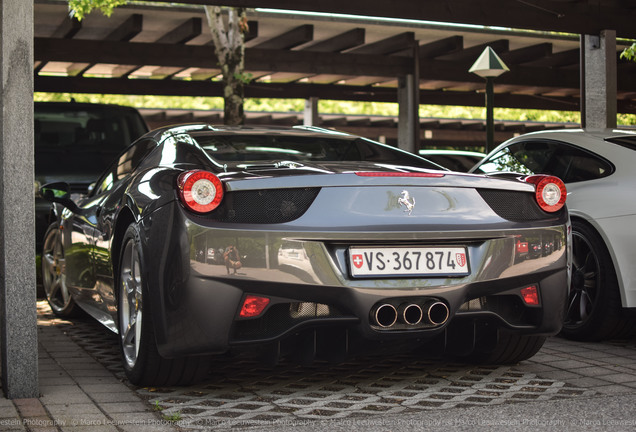 Ferrari 458 Spider