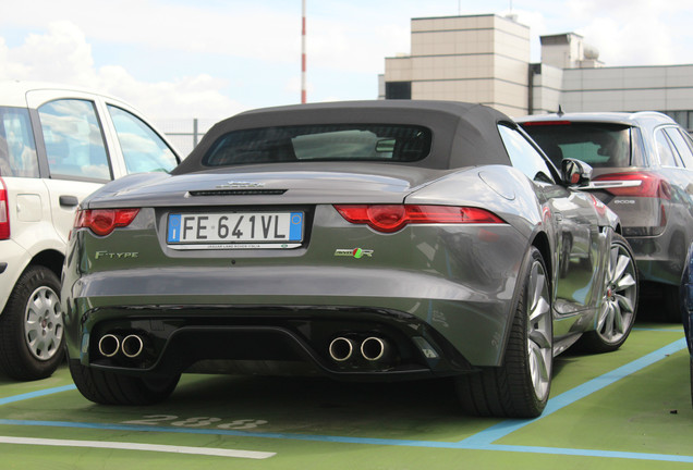 Jaguar F-TYPE R AWD Convertible