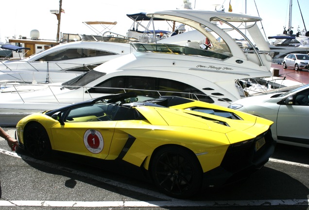 Lamborghini Aventador LP720-4 Roadster 50° Anniversario