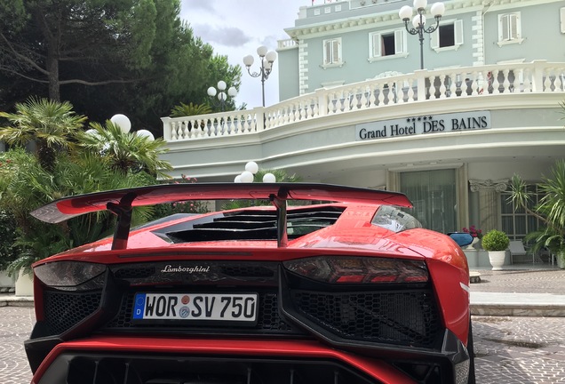 Lamborghini Aventador LP750-4 SuperVeloce