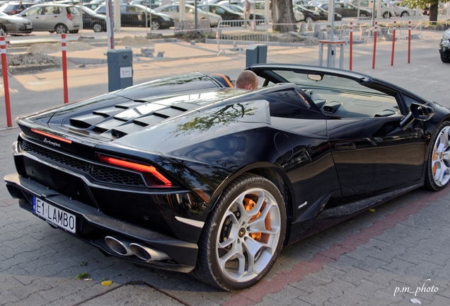 Lamborghini Huracán LP610-4 Spyder