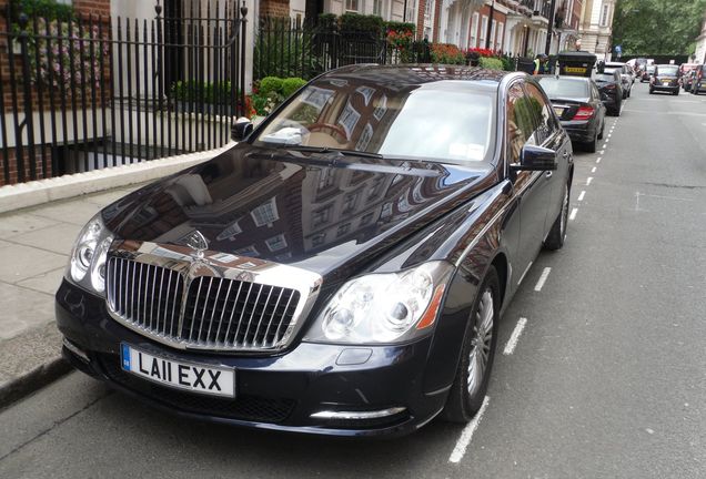 Maybach 57 2011