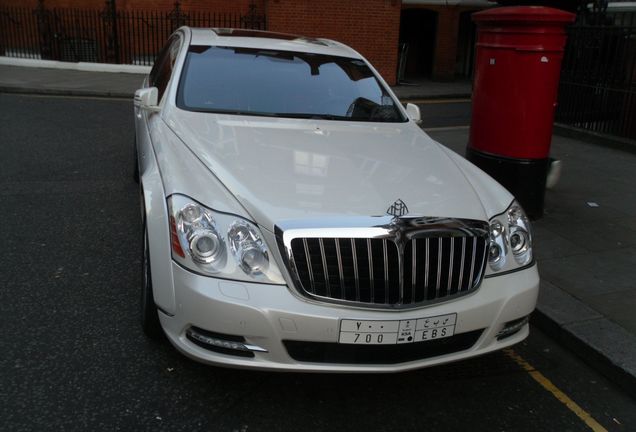 Maybach 57 S 2011