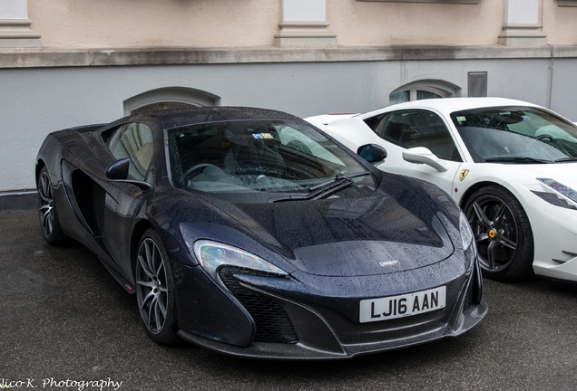 McLaren 650S