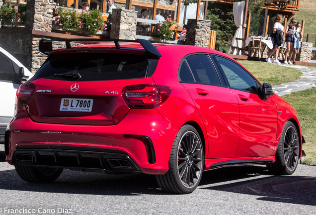 Mercedes-AMG A 45 W176 2015