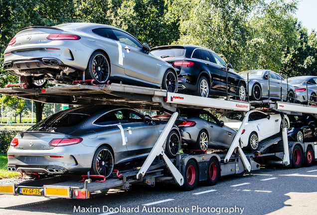 Mercedes-AMG C 63 S Coupé C205