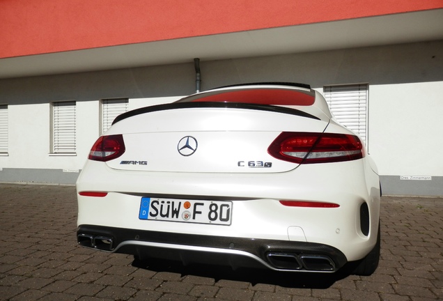 Mercedes-AMG C 63 S Coupé C205