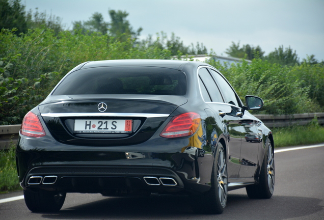 Mercedes-AMG C 63 S W205