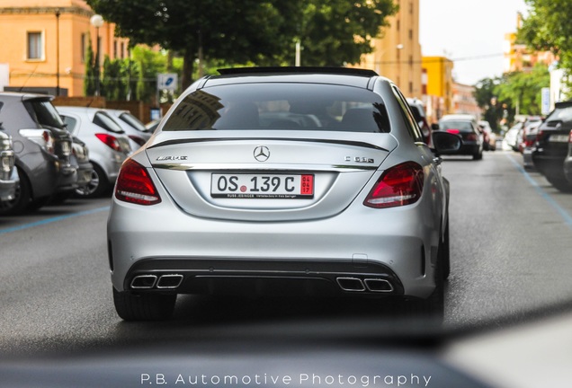 Mercedes-AMG C 63 S W205 Edition 1