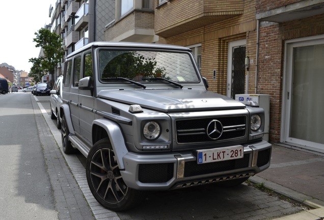 Mercedes-AMG G 63 2016 Edition 463