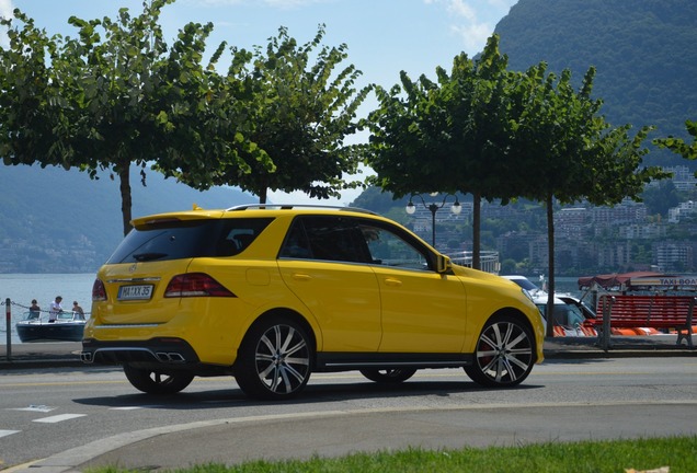 Mercedes-AMG GLE 63 S