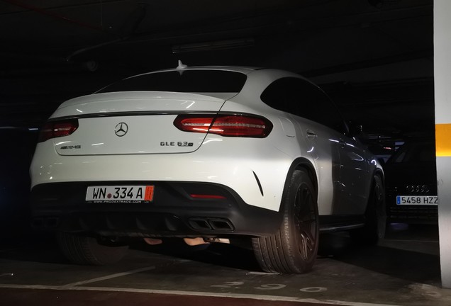 Mercedes-AMG GLE 63 S Coupé