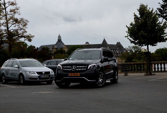 Mercedes-AMG GLS 63 X166