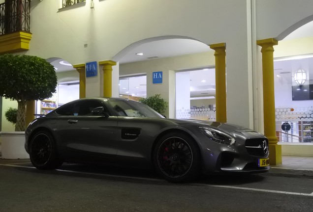 Mercedes-AMG GT S C190 Edition 1