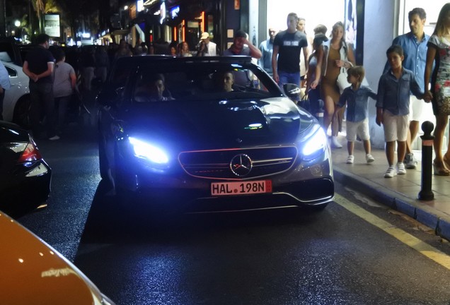 Mercedes-AMG S 63 Convertible A217