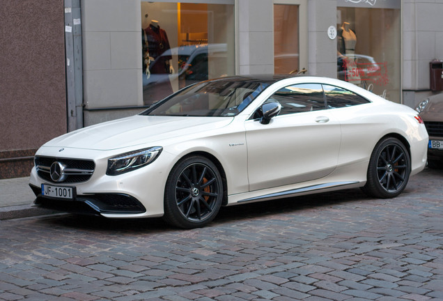 Mercedes-AMG S 63 Coupé C217