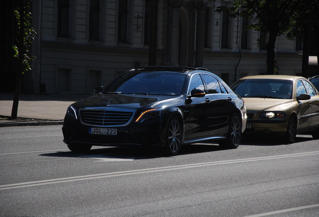 Mercedes-Benz S 63 AMG V222