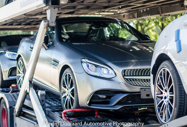 Mercedes-AMG SLC 43 R172