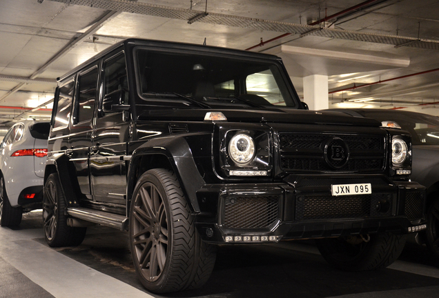 Mercedes-Benz Brabus G 63 AMG B63-620