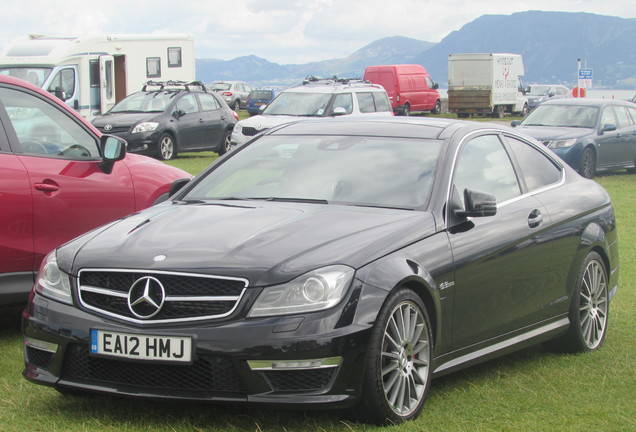 Mercedes-Benz C 63 AMG Coupé