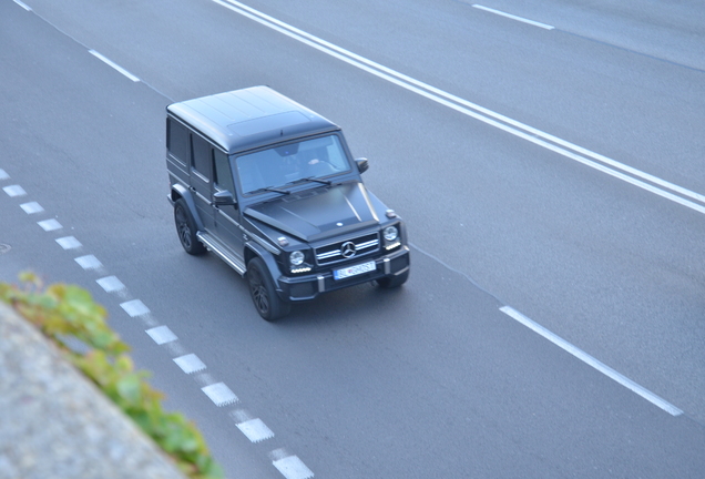 Mercedes-Benz G 63 AMG 2012