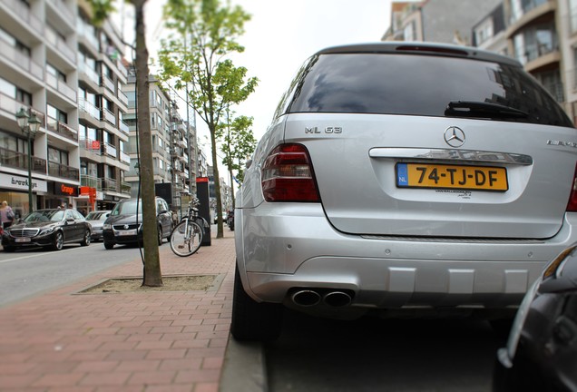 Mercedes-Benz ML 63 AMG W164