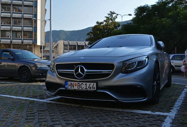 Mercedes-Benz S 63 AMG Coupé C217