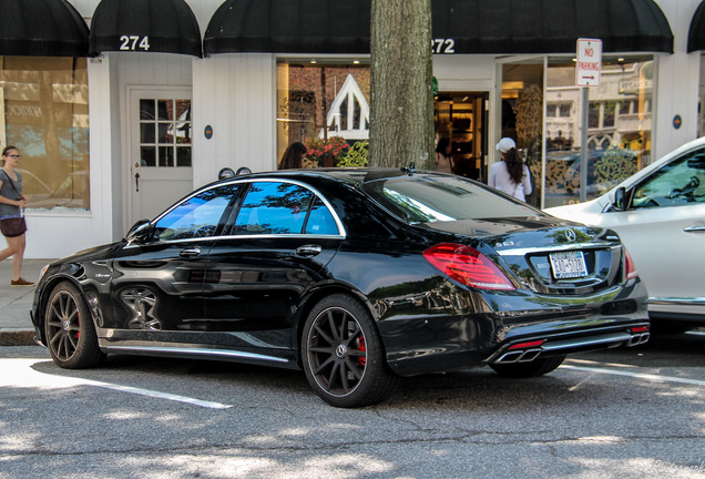 Mercedes-Benz S 63 AMG V222