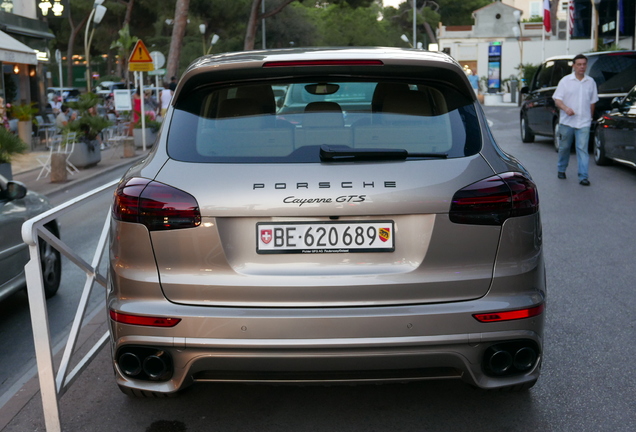 Porsche 958 Cayenne GTS MkII