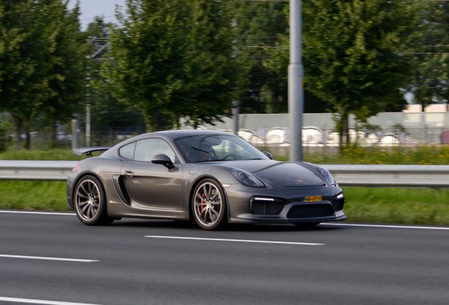 Porsche 981 Cayman GT4