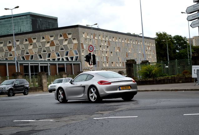 Porsche 981 Cayman S