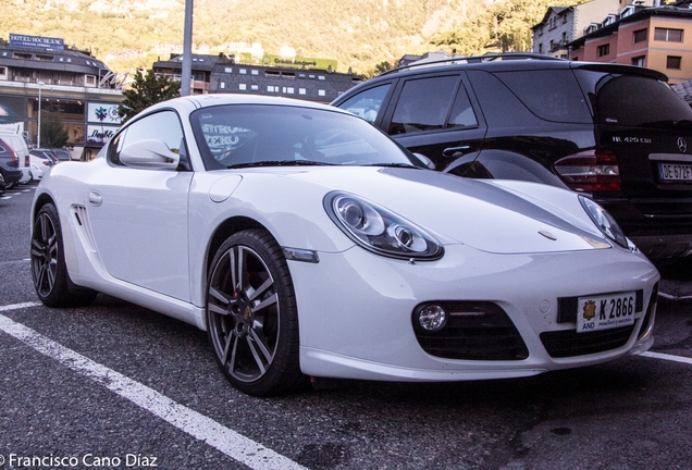 Porsche 987 Cayman S MkII