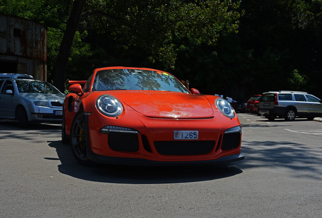 Porsche 991 GT3 RS MkI