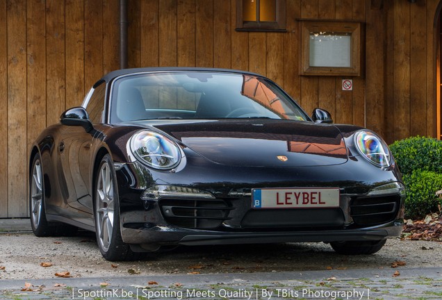 Porsche 991 Targa 4S MkI