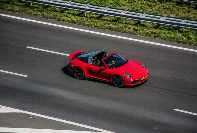 Porsche 991 Targa 4S MkII