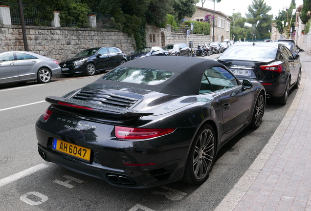 Porsche 991 Turbo Cabriolet MkI