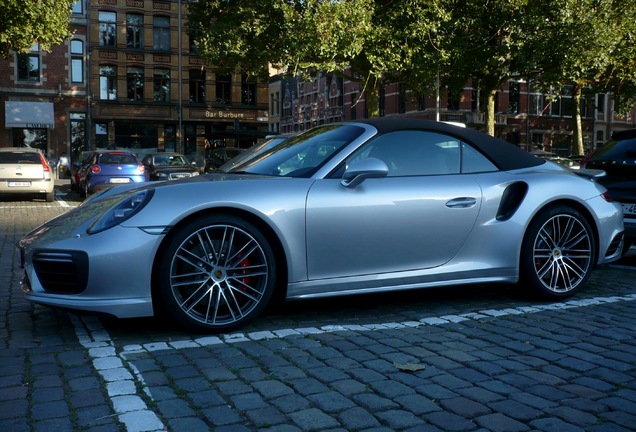 Porsche 991 Turbo Cabriolet MkII