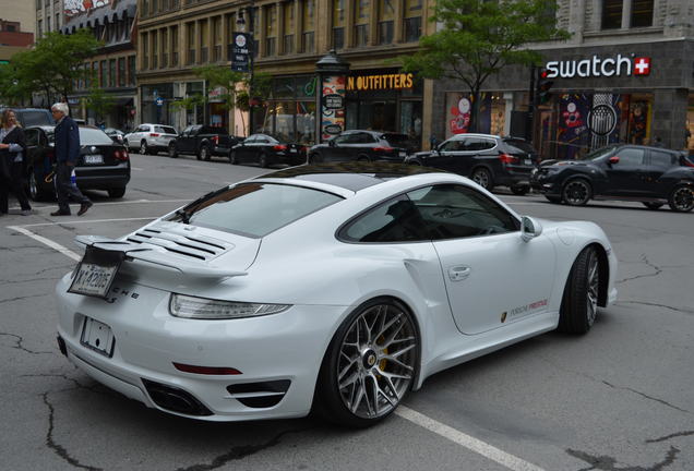 Porsche 991 Turbo S MkI