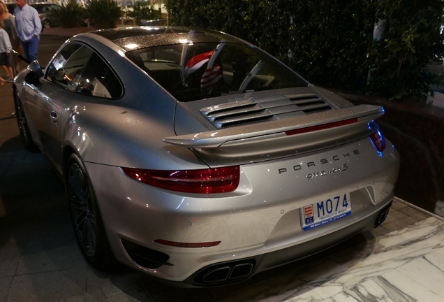 Porsche 991 Turbo S MkI