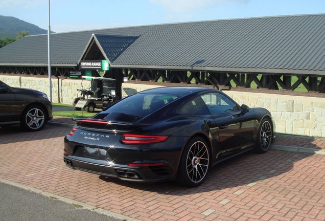 Porsche 991 Turbo S MkII