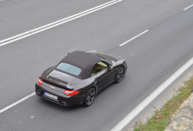 Porsche 997 Turbo Cabriolet MkII