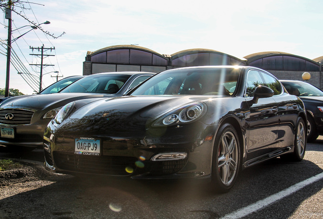 Porsche 970 Panamera Turbo MkI