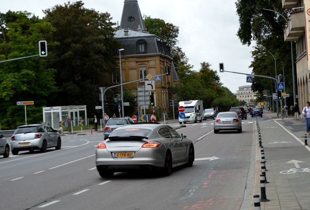 Porsche 970 Panamera Turbo MkI