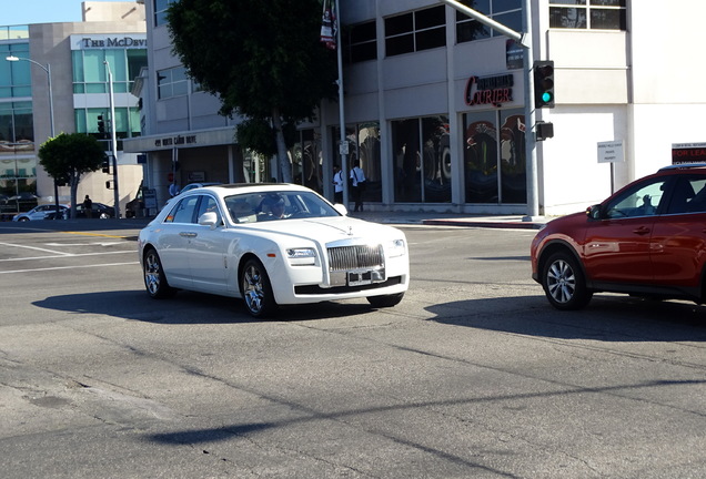 Rolls-Royce Ghost Series II