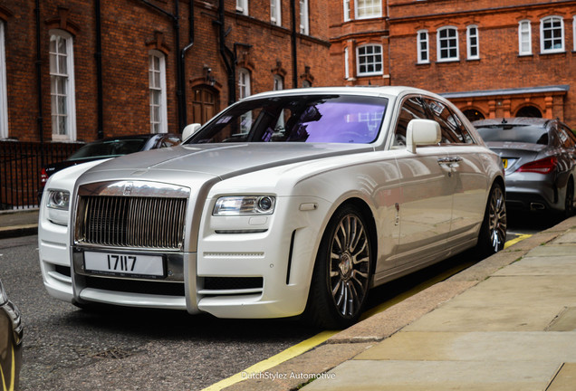 Rolls-Royce Mansory White Ghost Limited