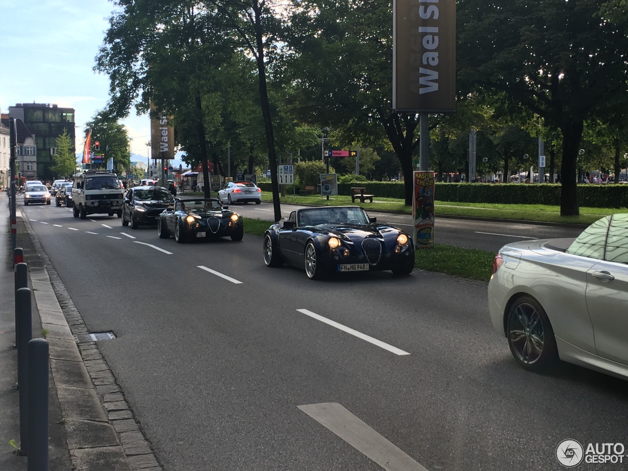 Wiesmann Roadster MF3